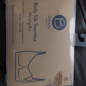 Bravado! Body Silk Seamless Nursing Bra, Butterscotch, Small